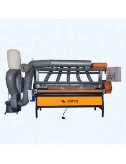 Carpet Hair Removal, Final Control and Packaging Machine CHM4500