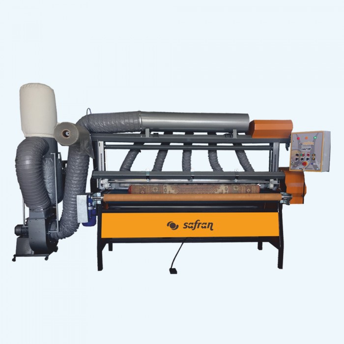 Carpet Hair Removal, Final Control and Packaging Machine CHM4500